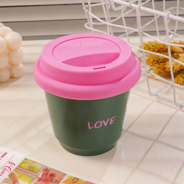 HS-TCB6001 Dopamine Coffee Mug 240ml - Green