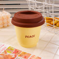 HS-TCB6001 Dopamine Coffee Mug 240ml - Yellow