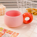 HS-TCB6001 Round-Belly Circle Mug 320ml - Pink