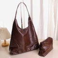 Versatile Underarm Bag - Coffee