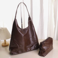 Versatile Underarm Bag - Coffee