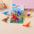 QH-8301 Dinosaur Erasers