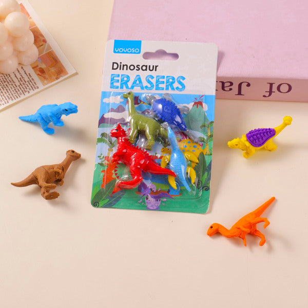 QH-8301 Dinosaur Erasers