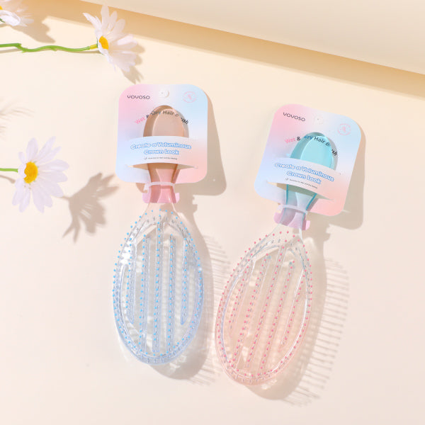 Gradient Color Candy Series Wet & Dry Sleek Styling Brush