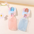 Gradient Color Candy Series Hollow Hair Brush