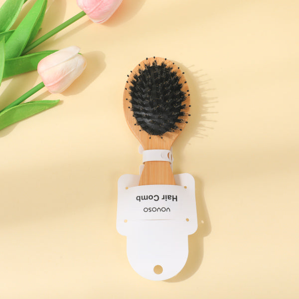 Moso Bamboo Bristle Massage Brush (Transparent Pins)