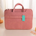 Professional Pink Laptop Bag - 14.1 Inch