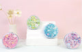 Dreamy Ocean Round Rhinestone Mirror