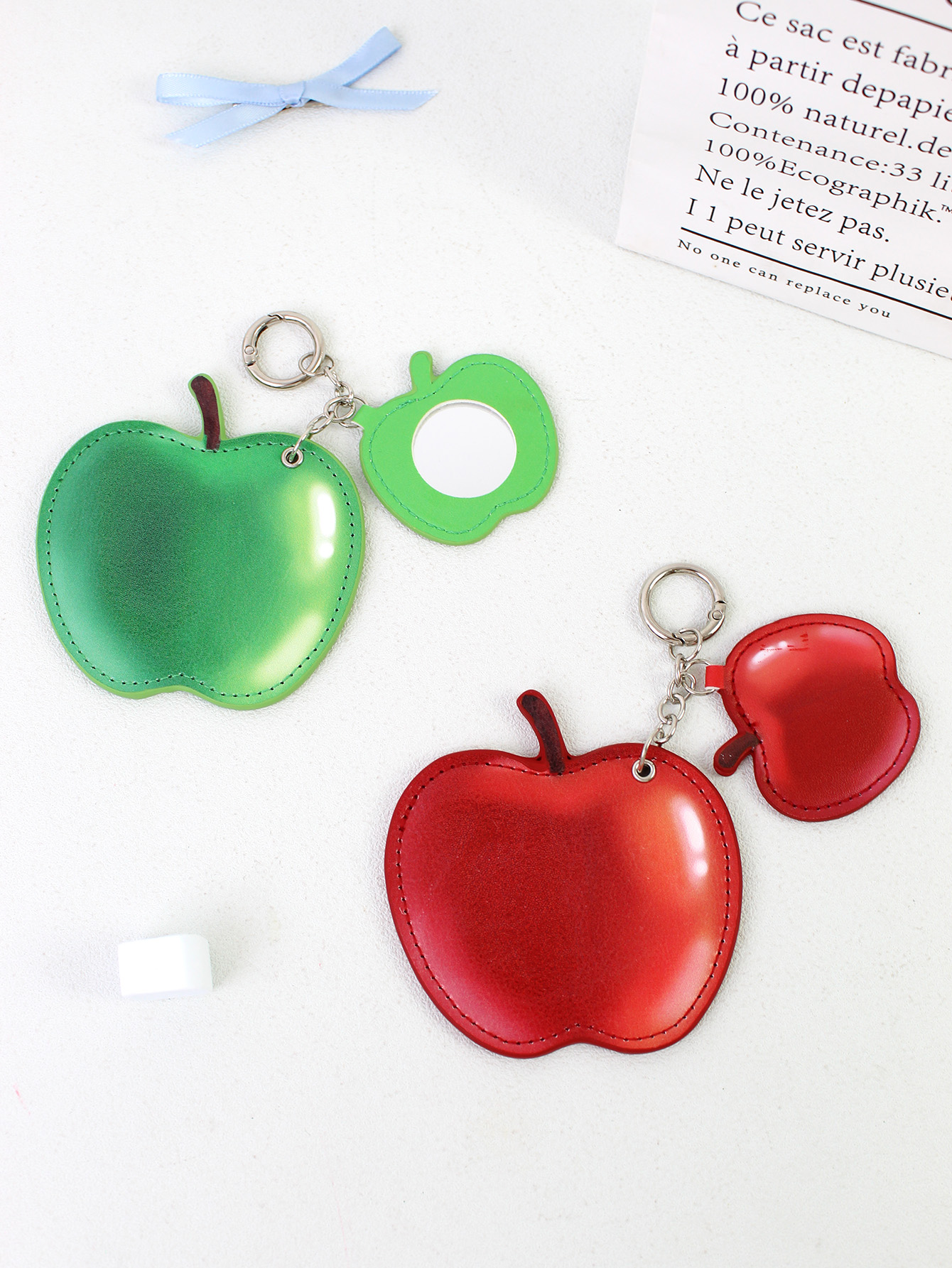 Apple Series - Parent-Child Hanging Bag Mirror