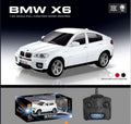 1:24 X6 BMW RC Car (Battery Not Included) - White