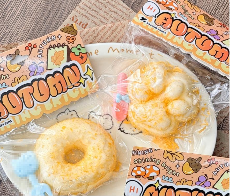 Candy Toy Series – Fried Set Squishy Stress Relief Toy