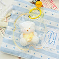 Little Bear with Bib Small Squishy Stress Relief Toy