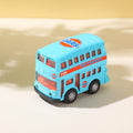 MY66-Q2214 Gulf Mini Alloy Double-Decker Bus 1:36