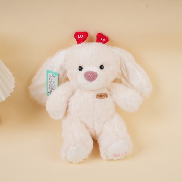 HY-MR8006 Companion Series Bunny Plush Toy - 15cm