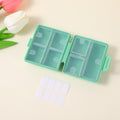 Small Portable Storage Box – 7-Compartment