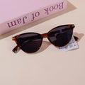 HS-CRYJ8008Cat-Eye Women's Sunglasses - Leopard