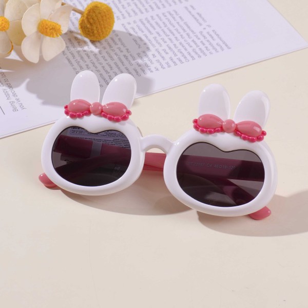 Rabbit Kids' Sunglasses - White