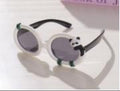 HS-CRYJ8008Panda Kids' Sunglasses - White