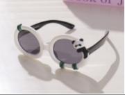 HS-CRYJ8008Panda Kids' Sunglasses - White