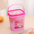 Pink Square Bucket Kinetic Sand - Small Bucket