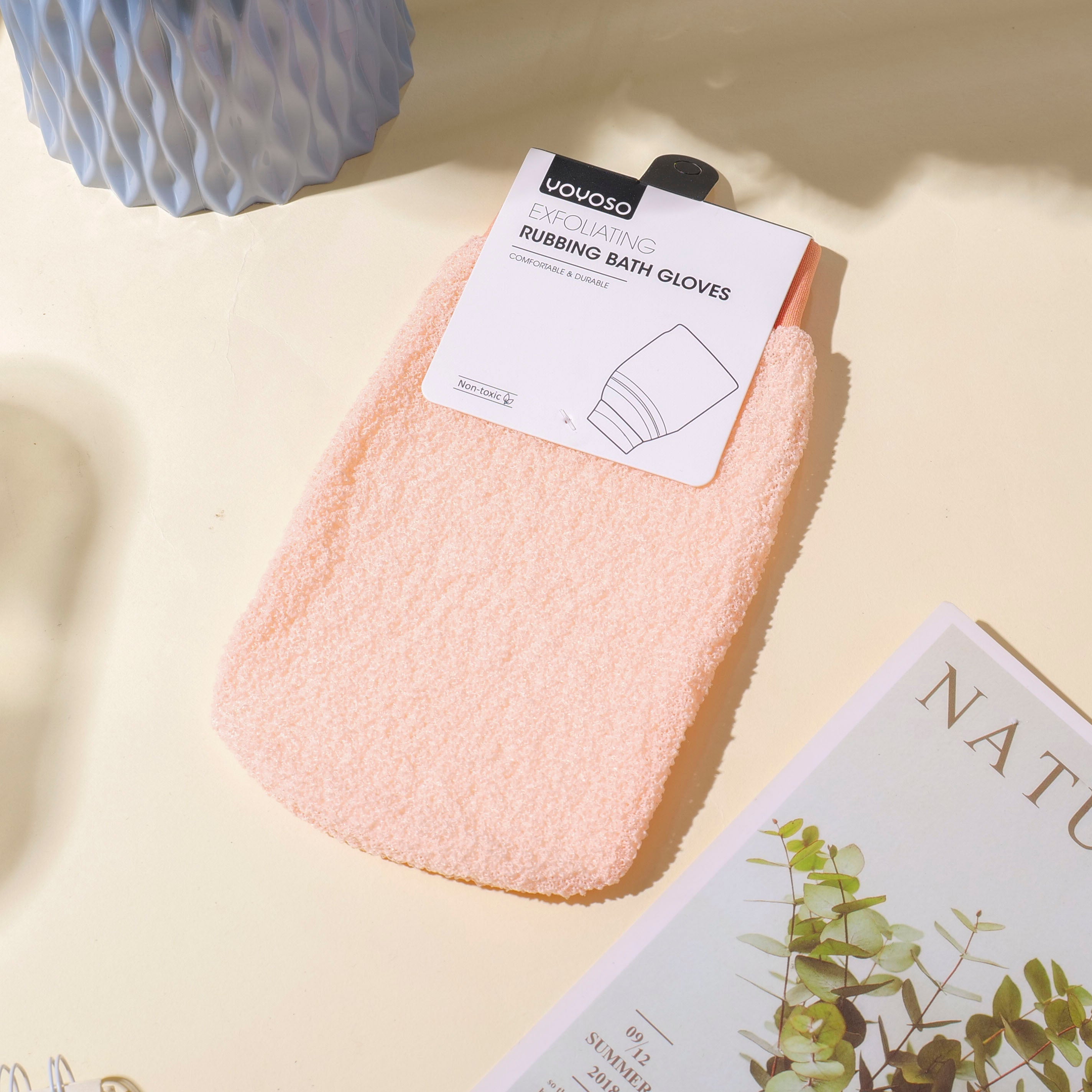 Nordic-Style Bath Glove