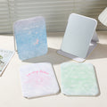 Deep Sea Ripple Folding PU Mirror