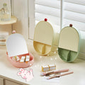 INS-Style Folding Storage Desk Mirror