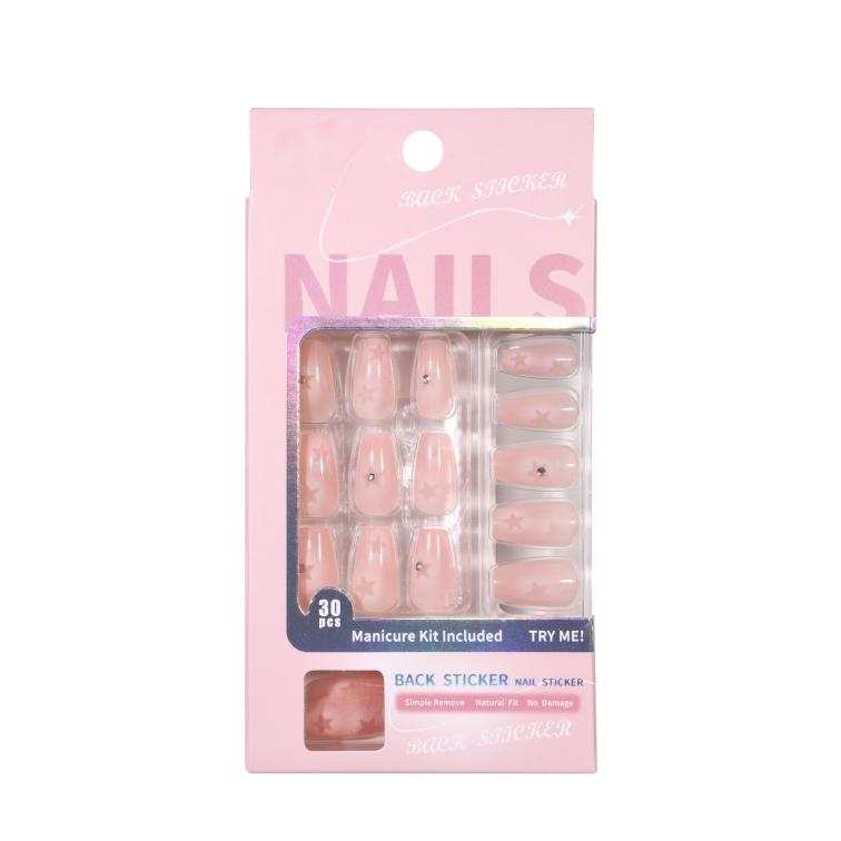 Dreamy Girl – Sparkling Star Wearable Nails