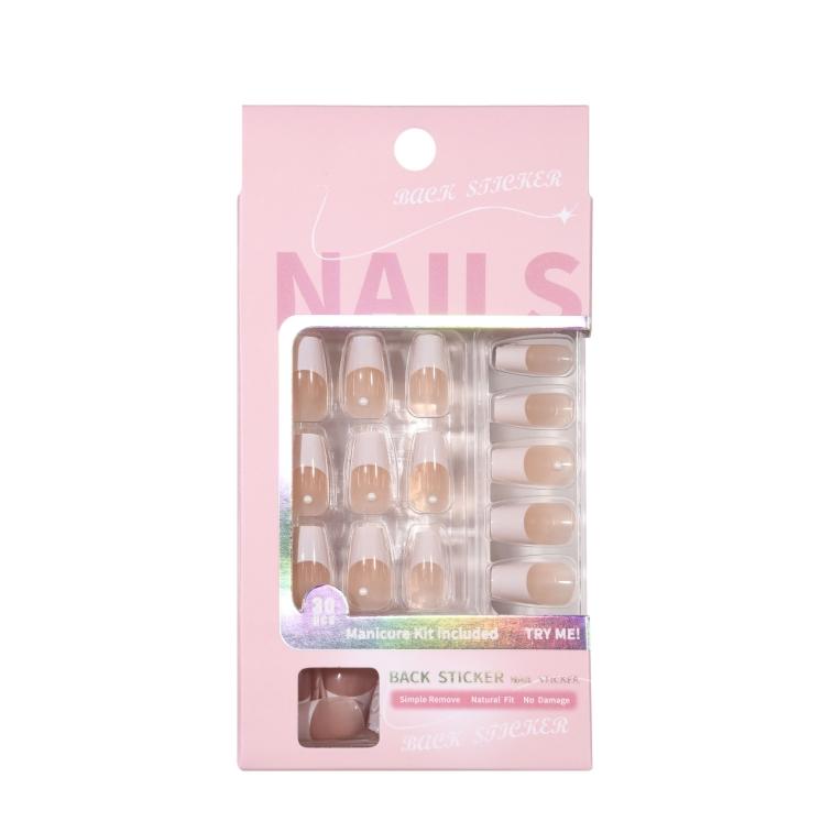 Dreamy Girl – Breezy Clouds Wearable Nails