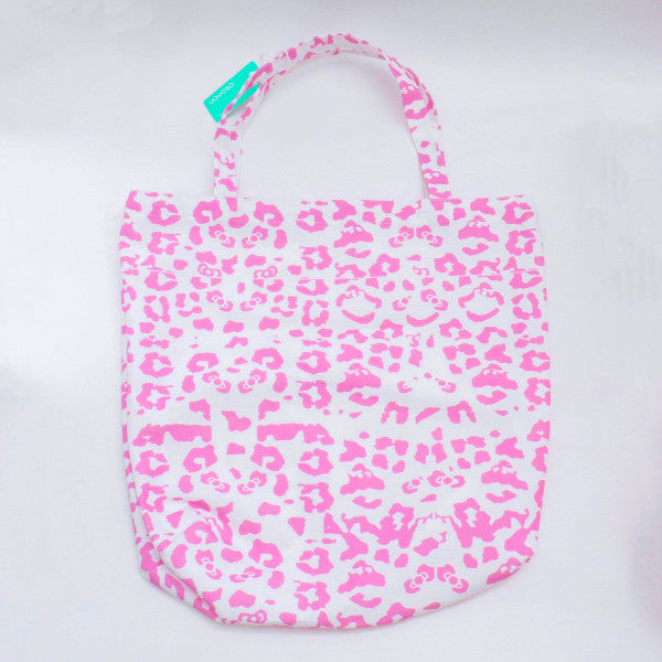 Pink Leopard Series - Shopping Bag