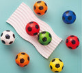PU High-Bounce Soccer Ball 9cm