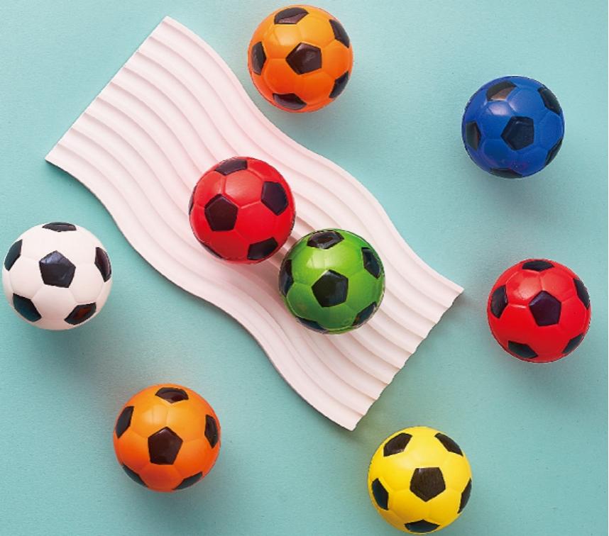 PU High-Bounce Soccer Ball 9cm