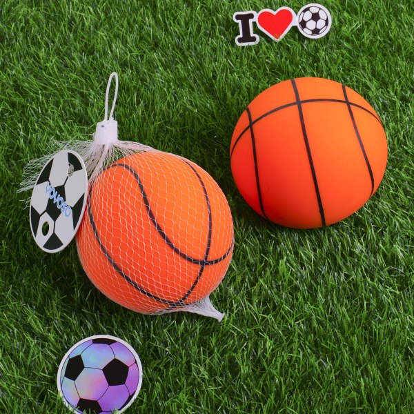 （HY-JY8003）Basketball Squishy Stress Relief Toy
