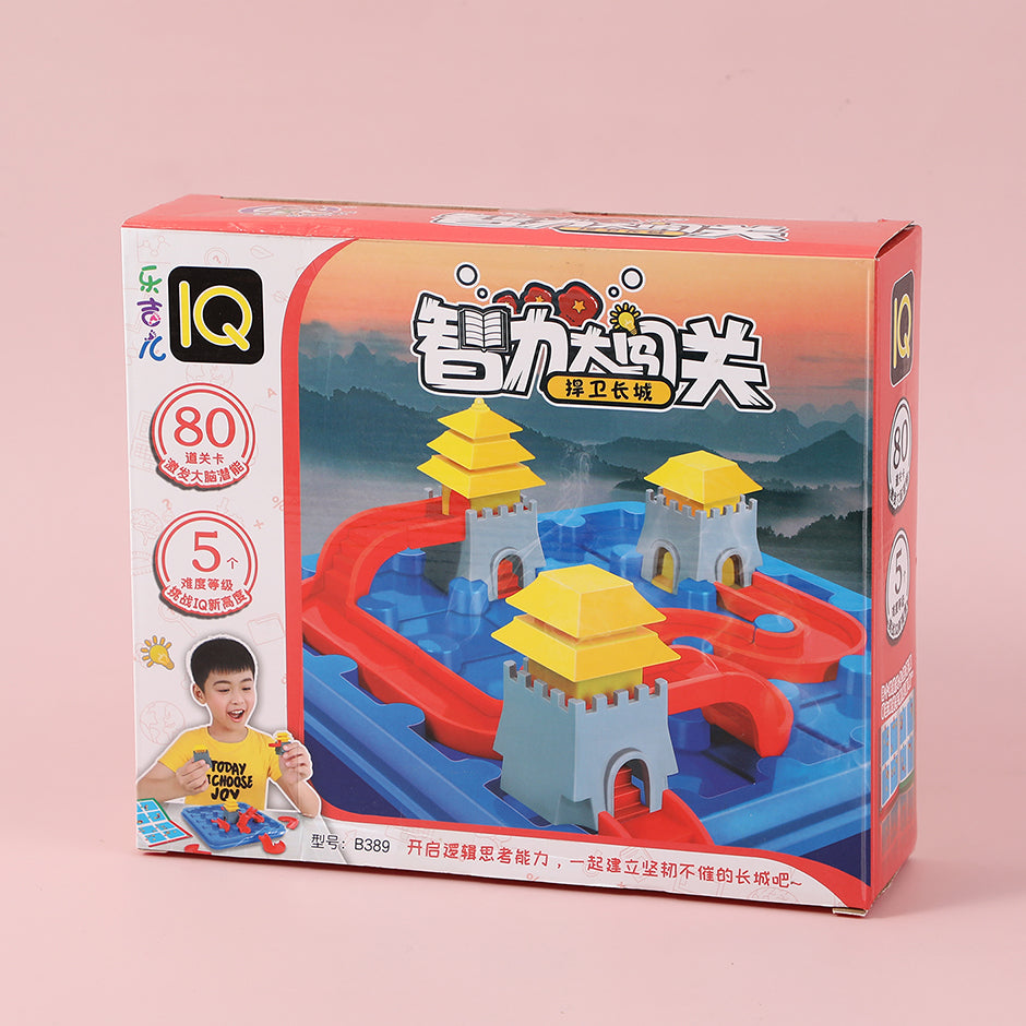 IQ games -Building blocks for defense of the Great Wall