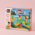 IQ games-Building blocks for rescue of dinosaur island