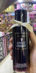 Lovely cherry black splash