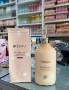 rose body lotion