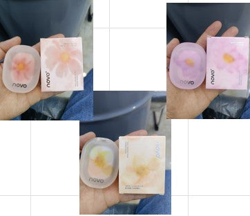 Cute 3 color flower blusher