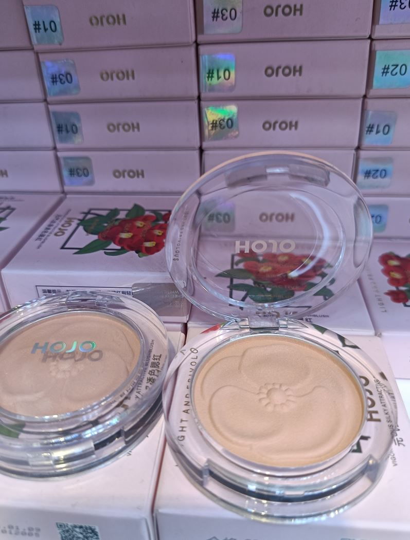powder foundation flower