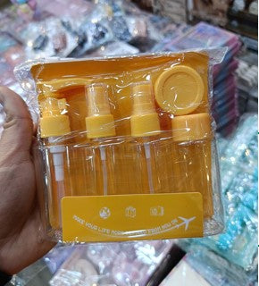 FOUR PCS ORANGE EMPTTY TOOLS