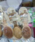 Cute brown love comb