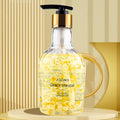 Jidong orange star light gold foil shower gel