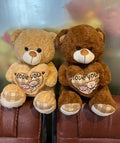 Love bear holding heart ( 40 cm )