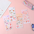 Fresh crystal stickers (scenic sakura)