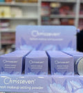 CHRISSEVEN Blue loose powder