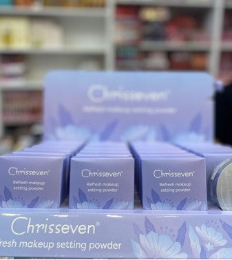 CHRISSEVEN Blue loose powder