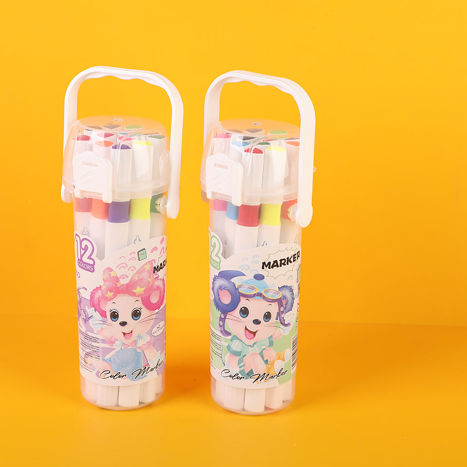 241 Water-based marker 12PCS