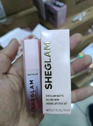 sheglam matte allure mimni lquid lip stick