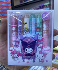 Kuromi six color highlighter