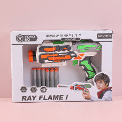 Ray flame I soft bullet gun